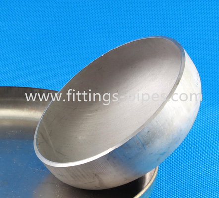 Q345b Alloy Steel Pipe End Cap High Pressure Head Cover 1/2"-22" Sch60-100