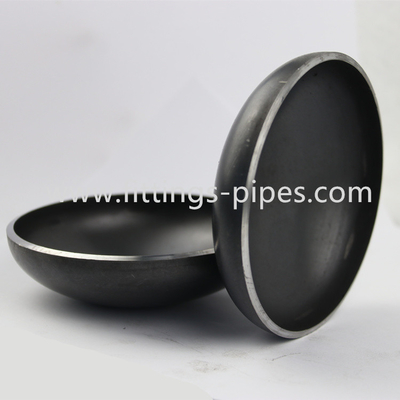Q345b Alloy Steel Pipe End Cap High Pressure Head Cover 1/2"-22" Sch60-100
