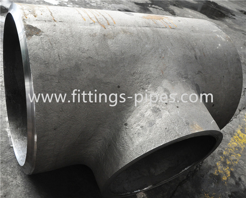 Astm A420 1 '' - 32 '' Alloy Steel Fittings Seamless Pipe Butt Welding Forged