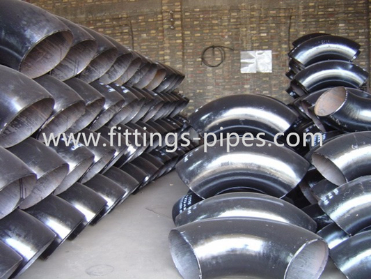 A335 P11 P22 Sch 40 Steel Pipe Elbow 90 Degree Lr Seamless Fitting