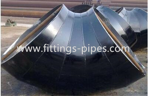 Astm A234 90 ° 44inch carbon steel pipe elbow STD Sch40 special interface
