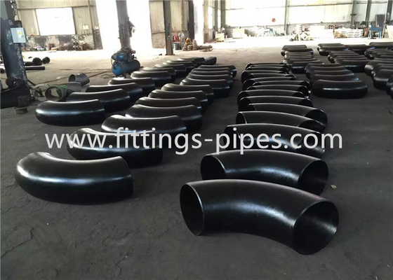 Astm A234 90° 180° 6-32" Carbon Steel Pipe Elbow Sch40 Sch80 Special Interface
