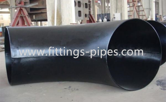 Astm A234 90° 180° 6-32" Carbon Steel Pipe Elbow Sch40 Sch80 Special Interface