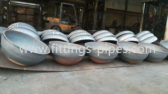 ASTM A105 SCH80 14inch Carbon Steel End Cap Hot Rolled And Cold Rolled
