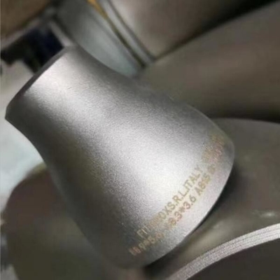 Concentric Steel Pipe Reducer Ansi B16.9 Din Jis Standards 1 / 2 Inch Size