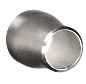 Ss304l Ss316l Stainless Steel Tube Reducer , Eccentric Reducer Pipe Fitting