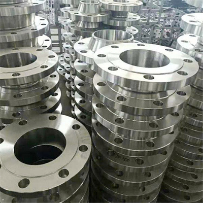 F304 F316 Asme B16 5 Flange , Stainless Pipe Flanges OEM ODM