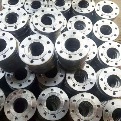 F304 F316 Asme B16 5 Flange , Stainless Pipe Flanges OEM ODM