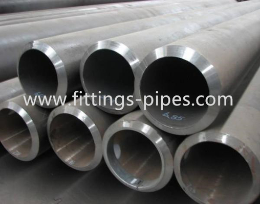T11 T22 T91 Alloy Seamless Steel Pipe Astm A335 With Black Painted Surface