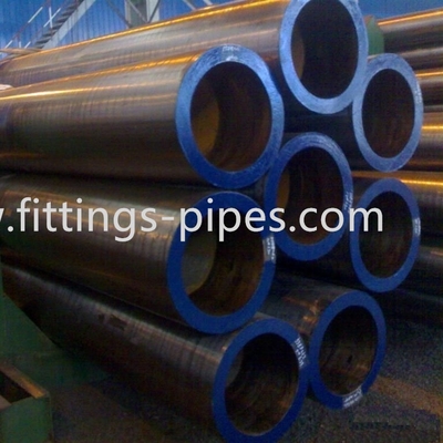 T11 T22 T91 Alloy Seamless Steel Pipe Astm A335 With Black Painted Surface
