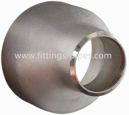 Ss304l Ss316l Stainless Steel Tube Reducer , Eccentric Reducer Pipe Fitting