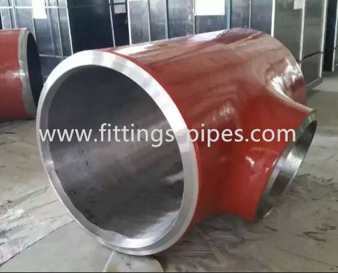 Astm A420 1 '' - 32 '' Alloy Steel Fittings Seamless Pipe Butt Welding Forged