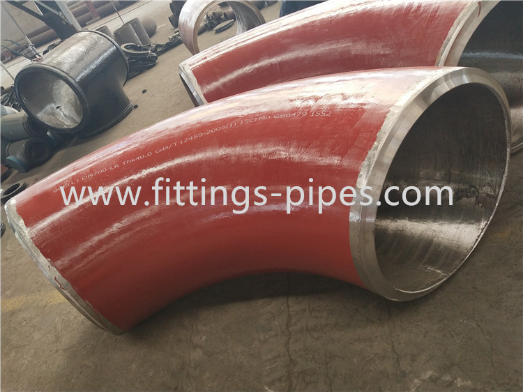 B16.9 A335 P11 P22 Alloy Steel Elbow 10 Inch Sch80 Assembly