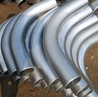 Seamless Stainless Steel Bend Pipe 45 Degree 60 Degree 90 Degree