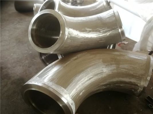 OEM DIN2605合金鋼フィッティング 高圧厚壁肘 パイプ